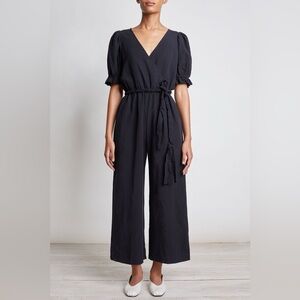 Apiece Apart Chabrol Jumpsuit - Black